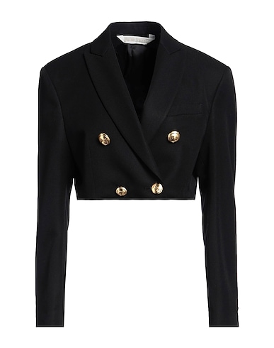 PALM ANGELS Blazer Black 55% Polyester, 45% Virgin Wool