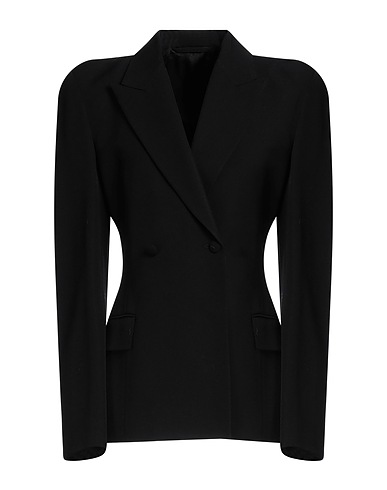 BALENCIAGA Veste Noir 100% Laine