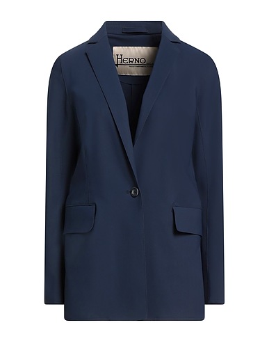 HERNO Blazer Navy 72% Polyamide, 28% Elastane