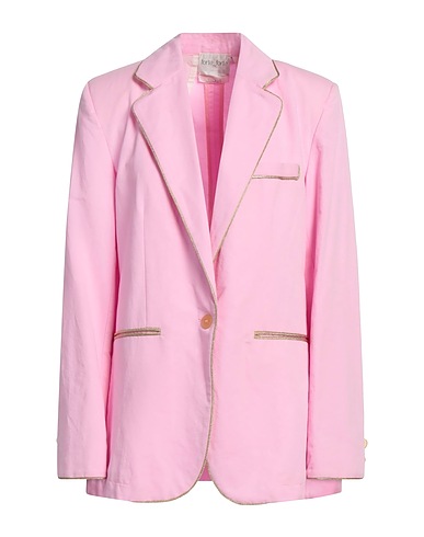FORTE_FORTE Giacca Rosa 67% Cotone, 33% Lino, Seta, Cupro