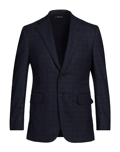 DUNHILL Blazer Midnight blue 100% Wool
