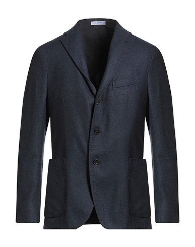 BOGLIOLI Blazer Blu navy 75% Lana, 25% Poliammide, Nylon
