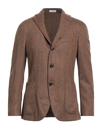 BOGLIOLI Blazer Mustard 75% Wool, 25% Polyamide, Nylon