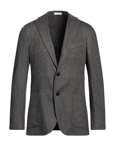 BOGLIOLI Blazer Grey 75% Wool, 25% Polyamide, Nylon