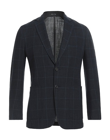 DUNHILL Blazer 59% Wool, 33% Cotton, 8% Linen