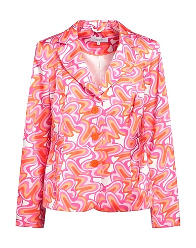 KATHARINA V. BRAUN Blazer Fuchsia 100% PES - Polyethersulfone