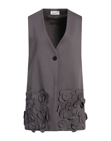 MEIMEIJ Blazer Grey 65% Viscose, 30% Polyamide, 5% Elastane, Acetate
