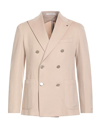 TAGLIATORE Blazer Beige 100% Cashmere