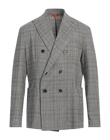 BARENA Blazer Black 98% Virgin Wool, 2% Elastane