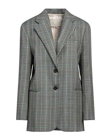 TELA Blazer Sage green 100% Virgin Wool, Lambswool