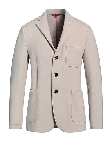 BARENA Blazer Beige 98% Virgin Wool, 2% Polyamide