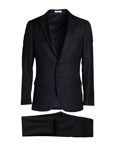 BOGLIOLI Suits Midnight blue 100% Virgin Wool