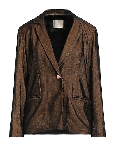 MOMONÍ Blazer Marigold 100% Viscose, Mother-of-pearl
