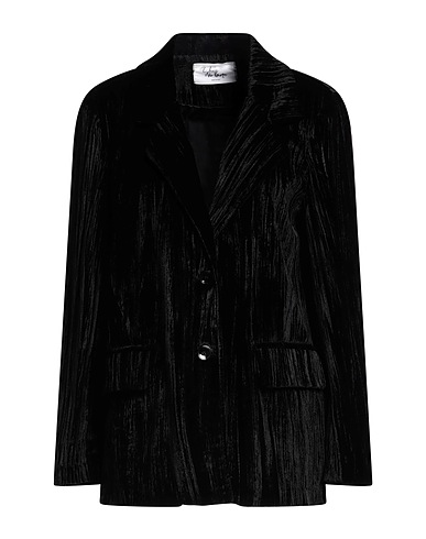 SLEEP NO MORE Blazer Black 82% Viscose, 18% Silk