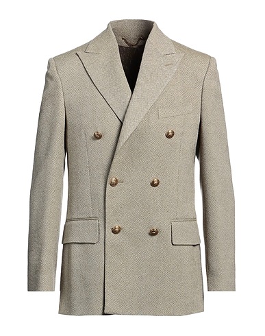 GOLDEN GOOSE Blazer Sage green 100% Virgin Wool, Wool, Viscose