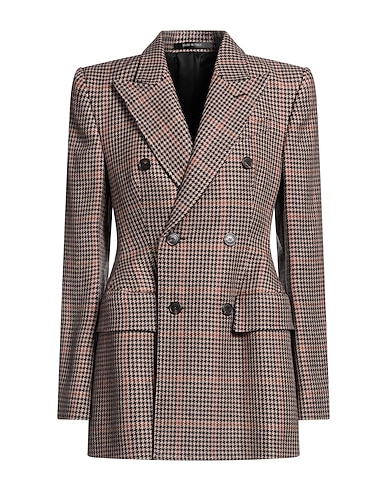 BALENCIAGA Blazer Light brown 53% Wool, 47% Polyamide