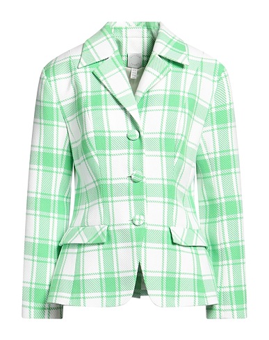 HUISHAN ZHANG Blazer Light green 100% Polyester