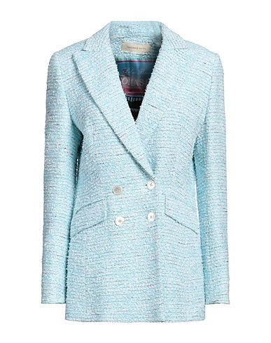 THOMAS RATH Blazer Light blue 62% Cotton, 24% Viscose, 9% Acrylic, 5% Other Fibres