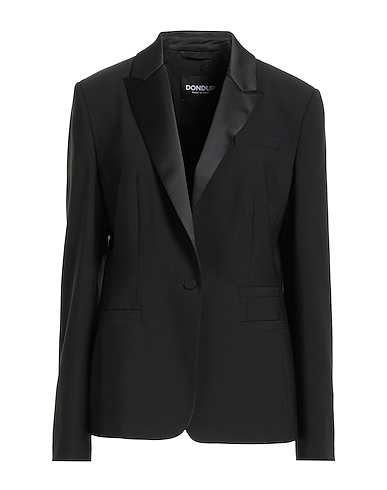 DONDUP Blazer 53% Polyester, 43% Virgin Wool, 4% Elastane