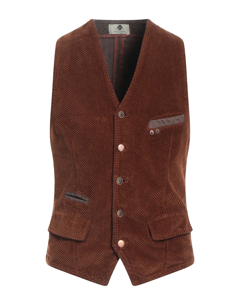 GARRY'S EARTH - Tailored Vests