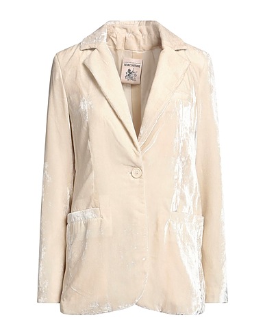 SEMICOUTURE Blazer Cream 82% Viscose, 18% Polyamide