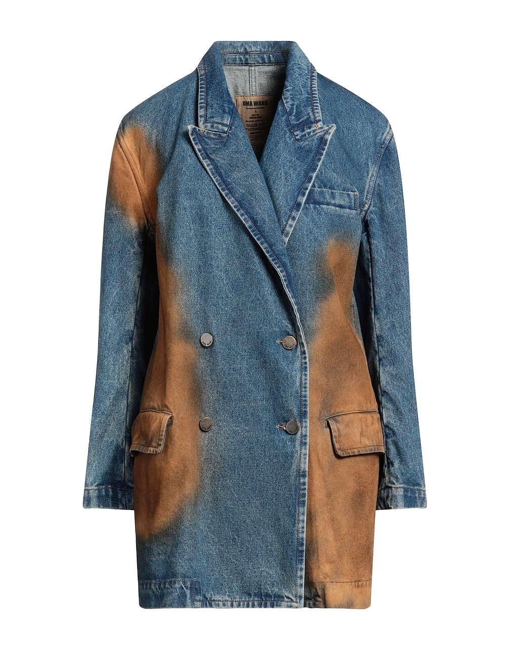 UMA WANG - Denim outerwear