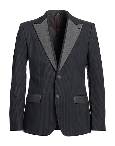 DOLCE&GABBANA Blazer Charcoal 85% Cotton, 15% Silk