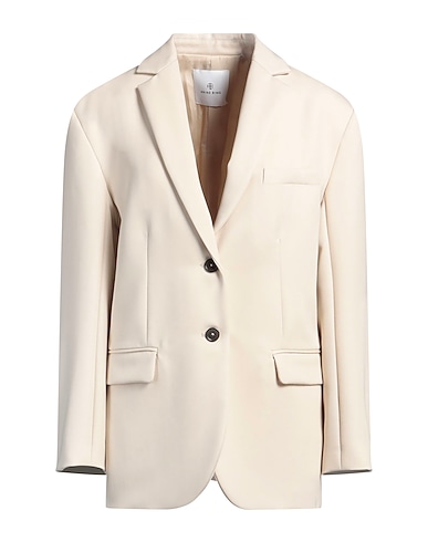 ANINE BING Blazer Beige 100% Wool