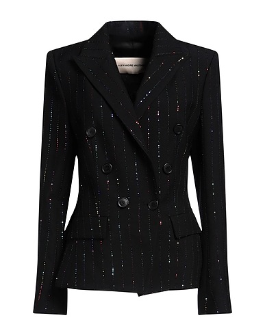 ALEXANDRE VAUTHIER Blazer Black 95% Wool, 4% Polyamide, 1% Elastane