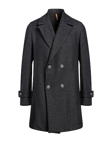 ROBERTO P Luxury Manteau long 85% Laine, 15% Autres fibres