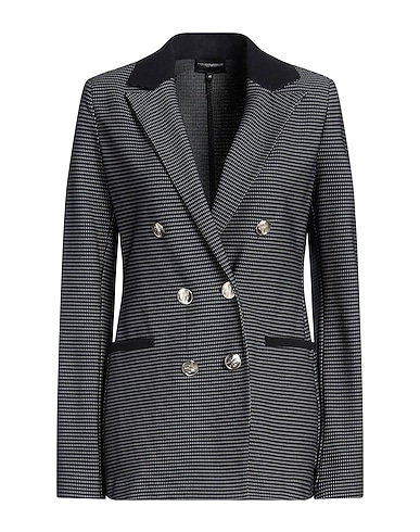 EMPORIO ARMANI Blazer 78% Cotton, 19% Polyamide, 3% Elastane, Polyester