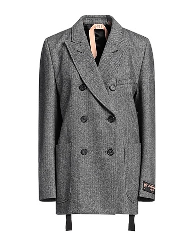 N°21 Blazer Grey 40% Wool, 30% Lyocell, 30% Polyamide