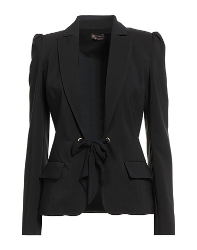 OLLA PARÉG Blazer Black 97% Polyester, 3% Elastane