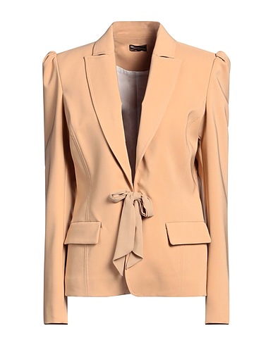 OLLA PARÉG Blazer Sand 97% Polyester, 3% Elastane