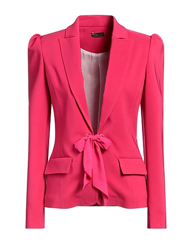 OLLA PARÉG Blazer Fuchsia 97% Polyester, 3% Elastane