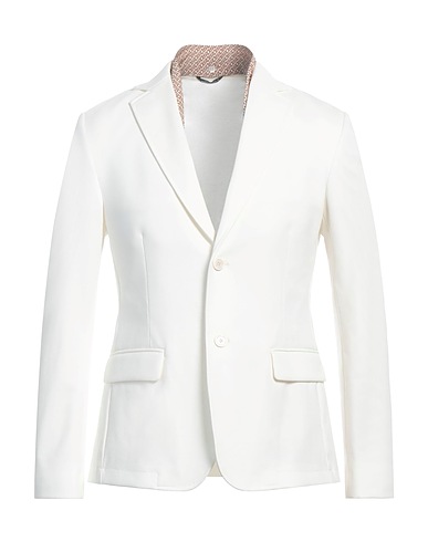 DANIELE ALESSANDRINI Blazer 52% Cotton, 40% Polyamide, 8% Elastane