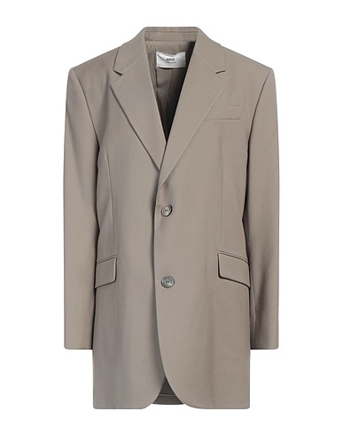 AMI ALEXANDRE MATTIUSSI Blazer Khaki 100% Virgin Wool