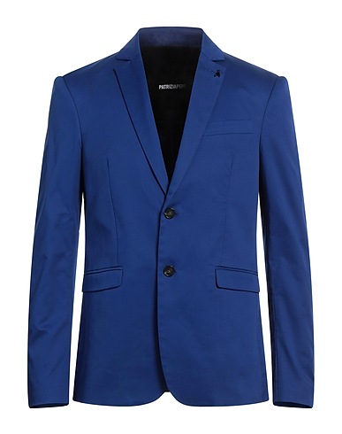 PATRIZIA PEPE Blazer Blu 97% Cotone, 3% Elastan