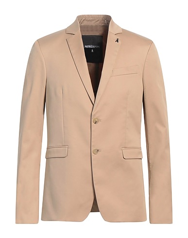 PATRIZIA PEPE Blazer Beige 97% Cotone, 3% Elastan