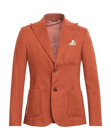 GREY DANIELE ALESSANDRINI Пиджак 55% Лен, 45% Вискоза