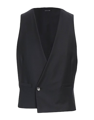 PATRIZIA PEPE Suit vest 53% Polyester, 43% Virgin Wool, 4% Elastane