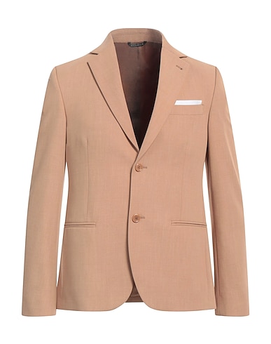 GREY DANIELE ALESSANDRINI Blazers 70% Polyester, 24% Viskose, 6% Elastan