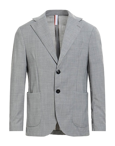 PMDS PREMIUM MOOD DENIM SUPERIOR Blazer Grey 54% Polyamide, 44% Wool, 2% Elastane