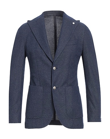 L.B.M. 1911 Blazer Navy 68% Polyester, 32% Cotton