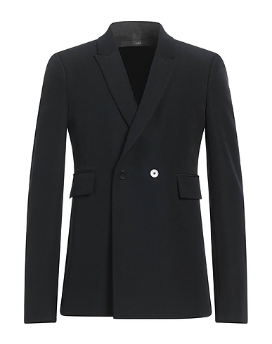 SAPIO Blazer Nero 100% Lana