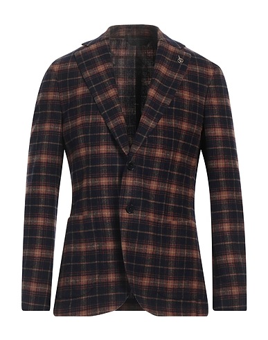 PAOLONI Blazer Camel 65% Wool, 30% Polyester, 5% Other Fibres