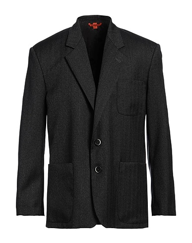 BARENA Blazer Charcoal 100% Virgin Wool