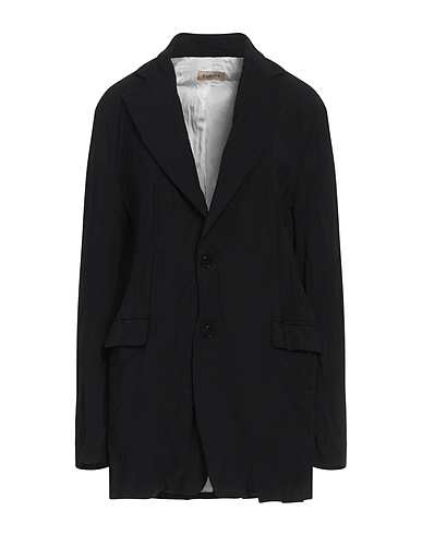 BARENA Blazer Black 98% Virgin Wool, 2% Elastane