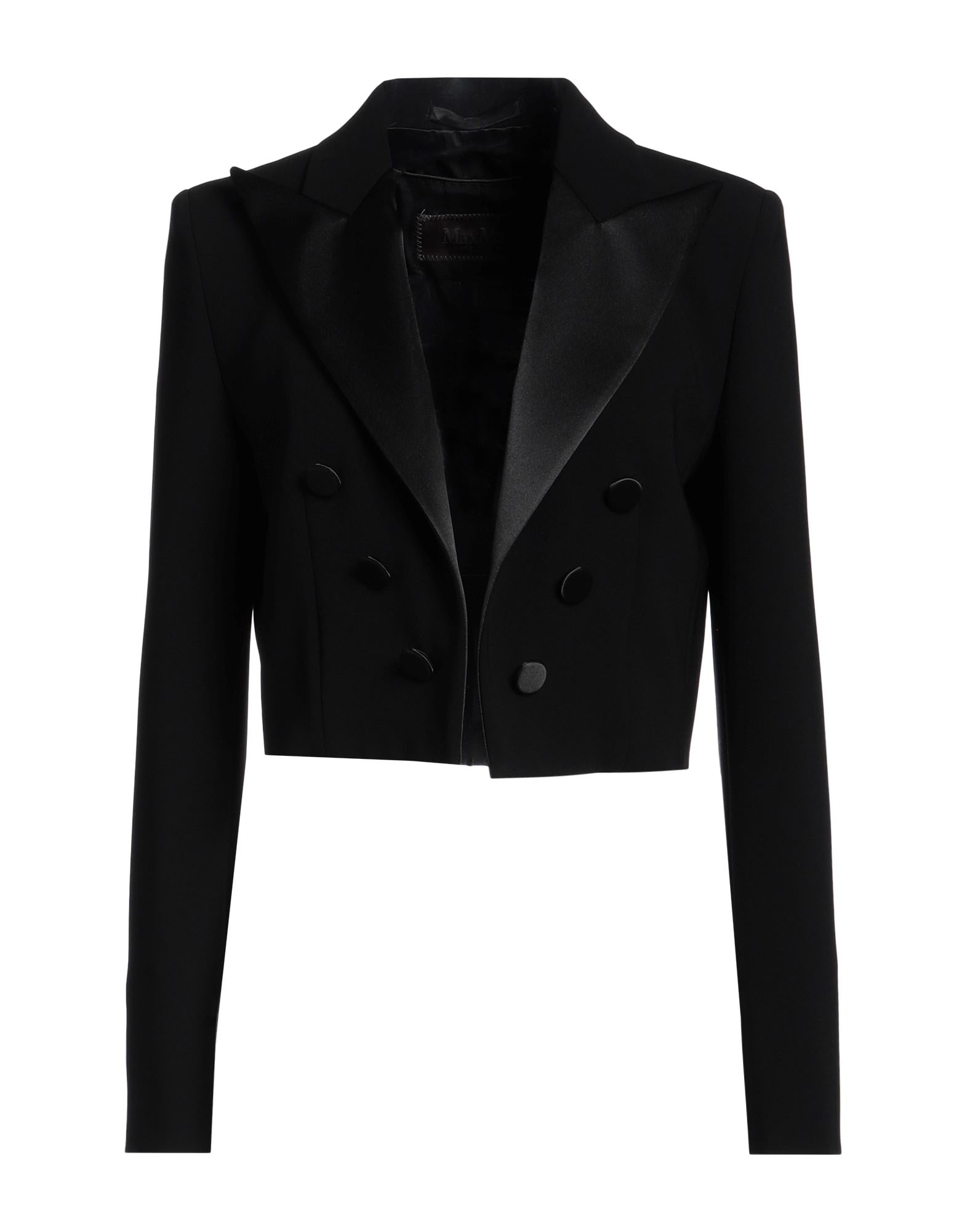 Max Mara ホワイト テーラードジャケット 38 MAX MARA | テーラードジャケット ホワイト レディース | YOOX