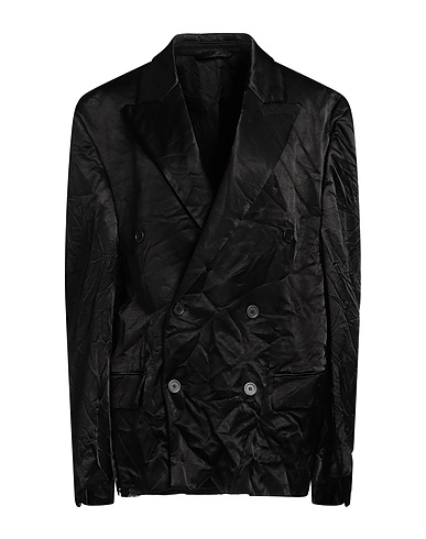BALENCIAGA Blazer Black 58% Viscose, 42% Cupro